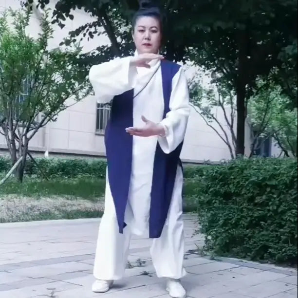 Tai Chi expert showcasing the gentle power of the martial art