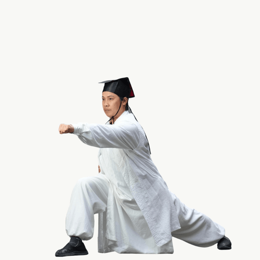 Tai Chi Warm - up: Exercises Horse Stance and Bow Stance - TaichiSpirit