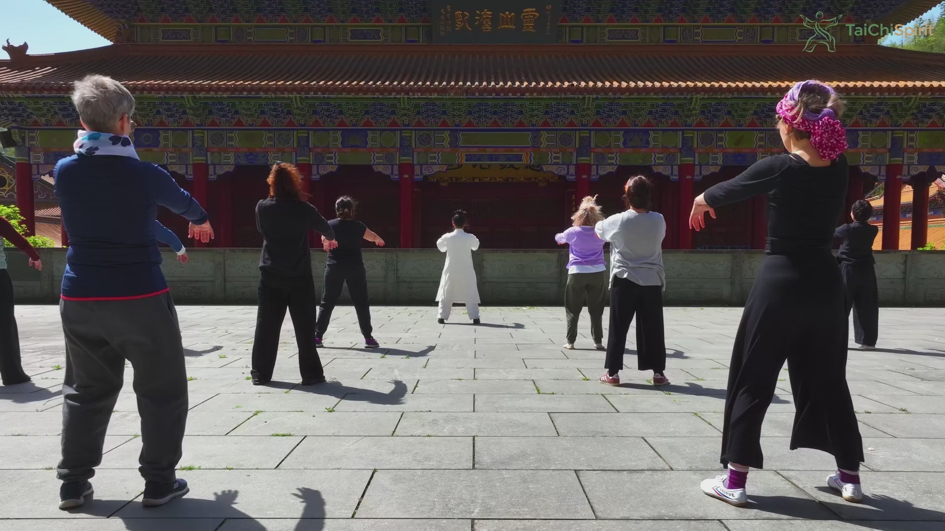 Load video: In a world of constant motion, true balance is a journey inward.This is the essence of Wudang Tai Chi. Not just a martial art, but an ancient path to a healthier, more harmonious life. It&#39;s a practice that connects mind, body, and spirit, helping you find a sense of peace amidst the chaos.Our classes are designed for you, no matter your experience level. We&#39;ll guide you step-by-step, helping you move with grace, build strength from within, and finally find relief from chronic pain and stress.Join us and discover a practice that goes beyond fitness. It&#39;s a holistic approach to your well-being.